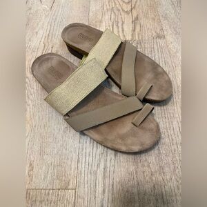 Munro Tan and Beige Women's Sandals